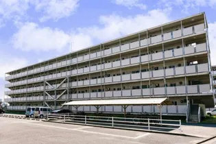 ビレッジハウス檜原3号棟【3階】の外観