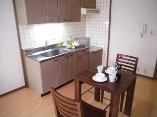 エクセレント中嶋Ⅱ【2階】のキッチン