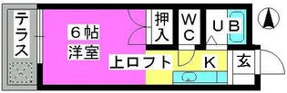グルニエS・T【2階】の間取り