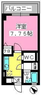 福岡県福岡市南区清水4丁目【マンション】の間取り
