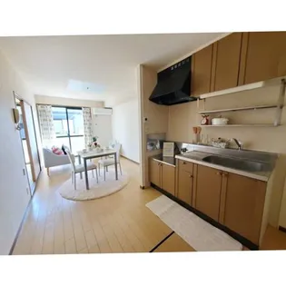 セジュール萩尾【1階】の居間