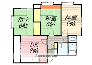 アネックスJ【2階】の間取り