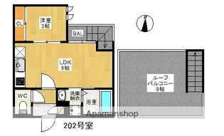 GRANDIC FELICE【2階】の間取り