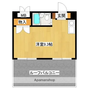 エスポワール井尻【4階】の間取り