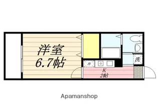 CASAMENTO VARCO【1階】の間取り