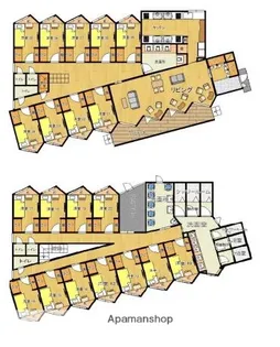 1Rの間取り画像