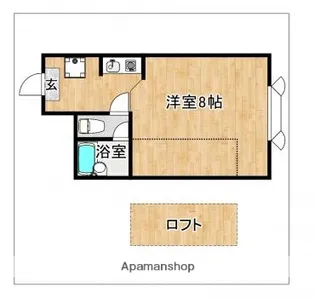 プレアール井尻【2階】の間取り