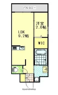 ジェイズステージ【6階】の間取り