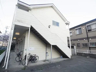 シティハウス名子【2階】の外観