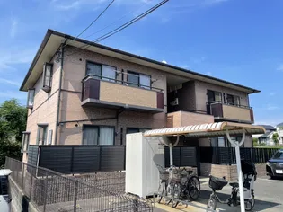 もくせい館【2階】の外観