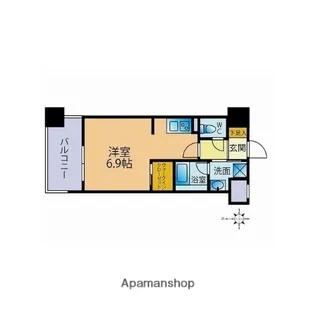 ファーメリー那珂【3階】の間取り