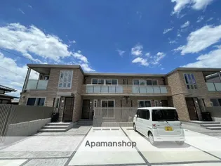 ハイムA【1階】の外観