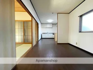 華杜コーポ (カズコーポ)【1階】の居間