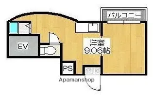 吉田ビル【3階】の間取り
