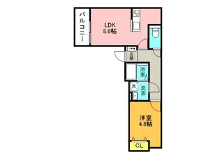 アトレ【3階】の間取り