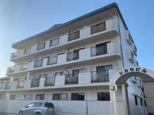 シカセビル【1階】の外観