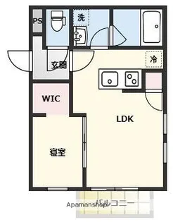 La Pace 博多南【3階】の間取り