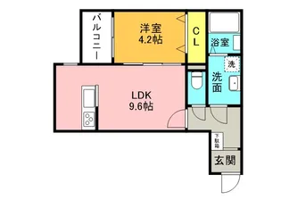 ケーエス博多南駅Ⅰ【3階】の間取り