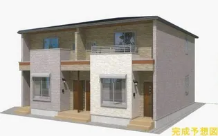 BORA・BORA【2階】の外観