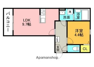 HAISO2【2階】の間取り