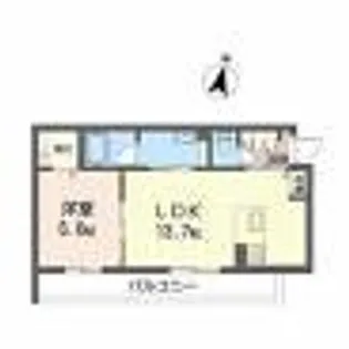 サン ウィステリア【2階】の間取り