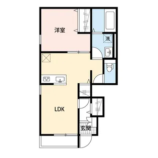 GRAND REVE【1階】の間取り