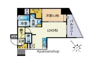 福岡県大野城市錦町4丁目【マンション】の間取り