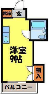 福岡県大野城市瓦田1丁目【マンション】の間取り