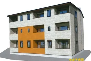 グランスイート横手南【2階】の外観