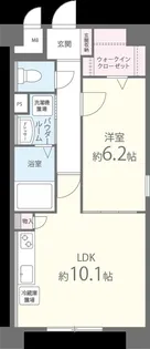 M.Rレジデンス博多【4階】の間取り