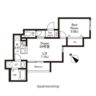 仮)Cherim南福岡V【2階】の間取り