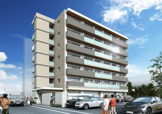 フランディオール桜並木の画像