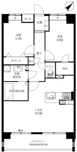 ソルカーサ【5階】の間取り