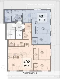 ACERO GARDEN【4階】の間取り