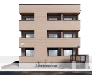 (仮)ROBOT HOME 竹下【3階】の外観