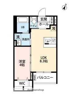 【新築】robot【2階】の間取り