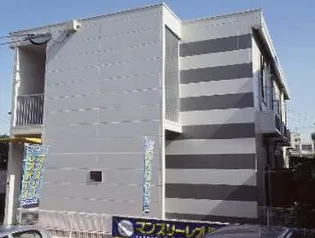 レオパレス乙金台【2階】の外観