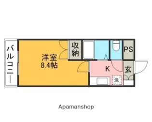 ジュネスドミール【2階】の間取り