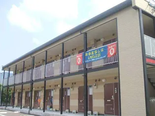 レオパレスグレートガーデンⅣ【1階】の外観