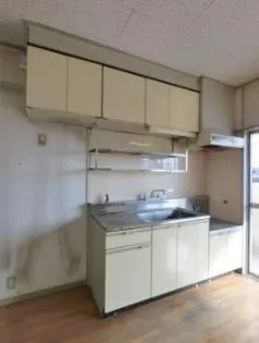 サンコウ舞松原Ⅱ【3階】のキッチン