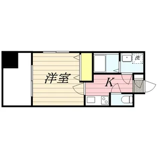エンクレスト博多駅前Ⅲ【11階】の間取り