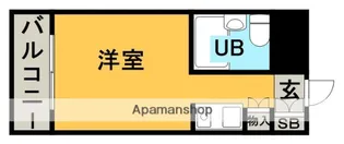 メゾン・ド・ミラージュ【9階】の間取り