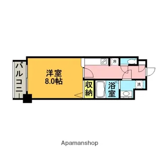 レジデンシャルヒルズ博多南【7階】の間取り