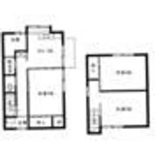 福岡県那珂川市片縄5丁目【一戸建】の間取り