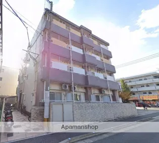 福岡県福岡市南区塩原1丁目【マンション】の外観