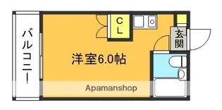 山王ハイツ【2階】の間取り