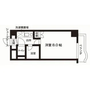 福岡県福岡市東区香椎駅東3丁目【マンション】の間取り