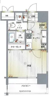 福岡県福岡市東区千早5丁目【マンション】の間取り