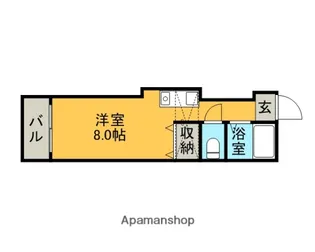 ヤマトビルⅠ【2階】の間取り