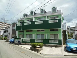 福岡県福岡市東区千早2丁目【アパート】の外観